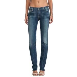 Citizens of Humanity Ava Straight Leg Jeans Medium Wash Women’s Size 29